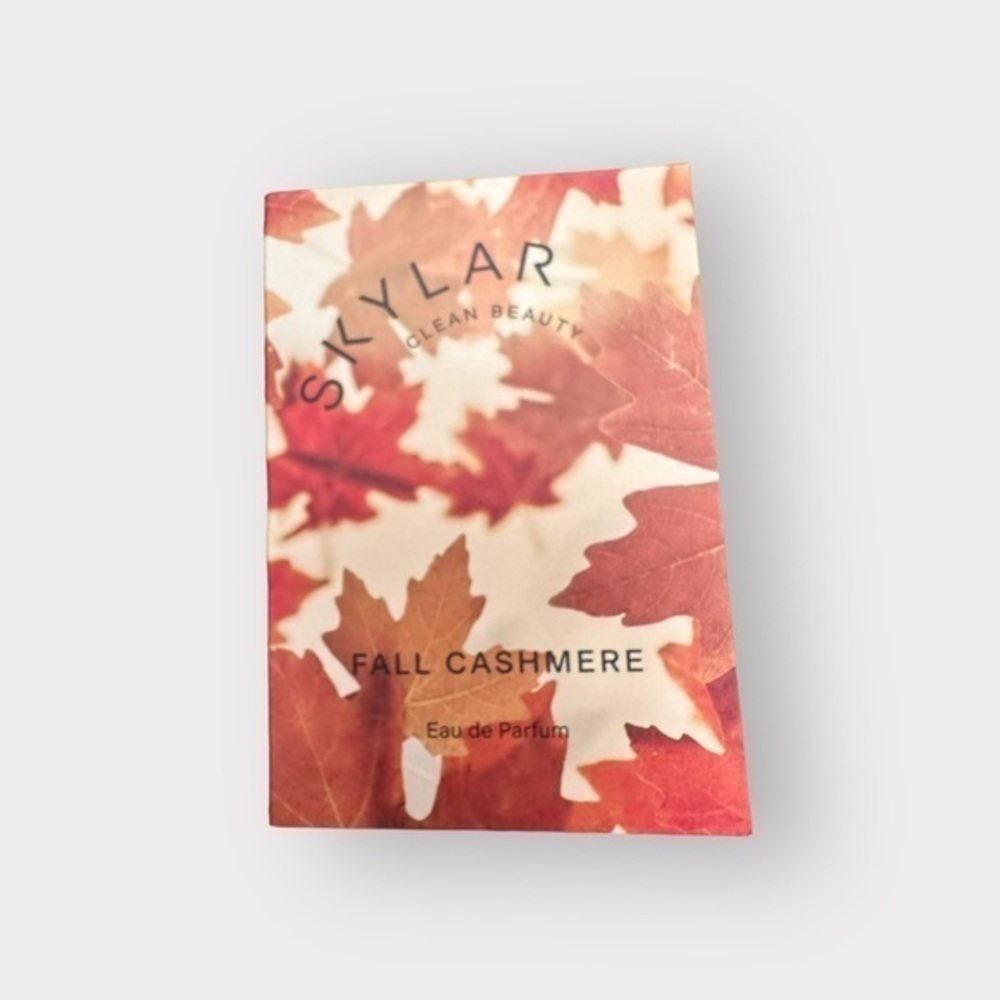 NWT Skylar Labs Fall Cashmere 1.5mL Spray Mini